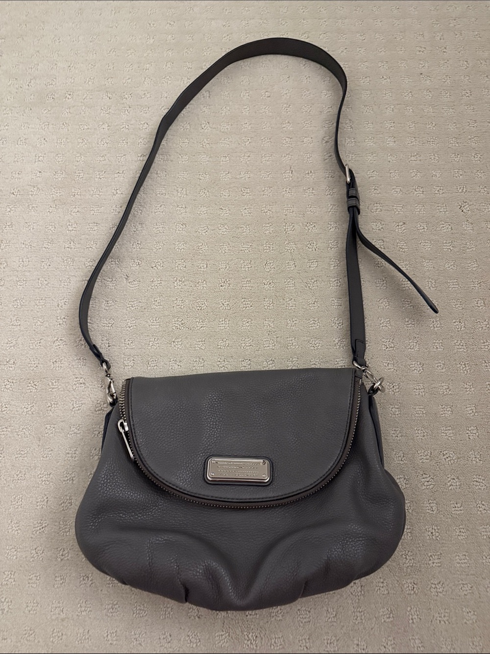 Marc Jacobs Pebbled Leather Crossbody Bag